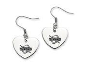 Detroit Mercy Titans Heart Drop Earrings Detroit Mercy Titans Heart Drop Earrings