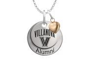 Villanova Wildcats Alumni Necklace with Heart Accent