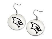 Saginaw Valley State Cardinals Disc Earrings