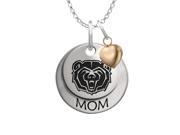 Missouri State Bears MOM Necklace with Heart Accent