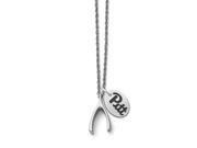 Pittsburgh Panthers Wishbone Necklace