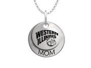 Western Illinois Leathernecks MOM Necklace