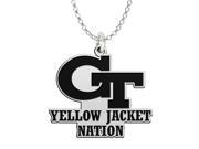 Georgia Tech Yellow Jackets Spirit Charm