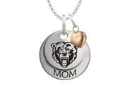 Kutztown Golden Bears MOM Necklace with Heart Accent