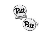 Pittsburg Panthers Sterling Silver Cufflinks