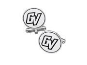 Grand Valley Lakers Sterling Silver Cufflinks