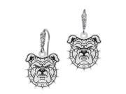 North Carolina A&T Aggies CZ Logo Earrings North Carolina A&T Aggies CZ Logo Earrings