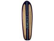 PURPLE PRIME CUTS Natural Retro Skateboard Cruiser Deck Side Channels 8 X 29.3 A02