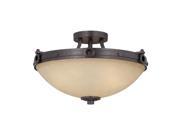 Savoy House Elba 3 Light Semi Flush Oiled Copper 6 2017 3 05