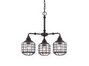 Savoy House Connell 3 Light Chandelier in English Bronze