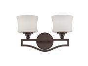 Savoy House 8P 7215 2 13 Terrell Two Light Bath Bar from the Contempo Trends Col English Bronze