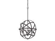 Savoy House Dias Orb Pendant English Bronze 7 4353 4 13