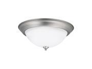 Kichler LED 15.25 Flush Mount in Brushed Nickel