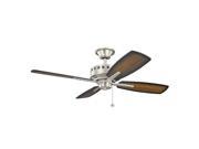 Kichler 310135NI 52`` Ceiling Fan