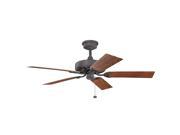 Kichler 310128DBK 52`` Ceiling Fan