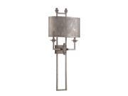 Savoy House 9 4304 2 242 Structure Two Light Wall Sconce from the Midtown Vogue
