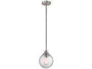 Kichler Penelope Pendant in Brushed Nickel