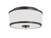 Savoy House Hagen Flush Mount English Bronze 6 4384 13 13