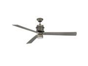 Savoy House Muir 56 3 Blade Ceiling Fan Aged Steel 56 870 3GR 242