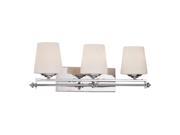 Savoy House Aiden 3 Light Bath Bar Polished Chrome 8 5850 3 11