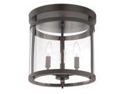 Savoy House Penrose 3 Light Semi Flush English Bronze 6 1043 3 13