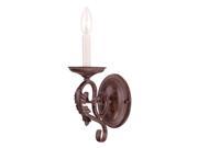 Savoy House Bryce Wall Sconce in Sunset Bronze