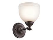 Kichler Marana 1 Light Wall Bracket in Oil Rubbed Bronze