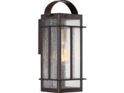 Quoizel Crestview Medium CFL Wall Lantern in Western Bronze