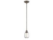 Savoy House Orsay Mini Pendant Industrial Steel 7 4332 1 27