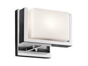 Kichler Keo Halogen Wall Sconce in Chrome