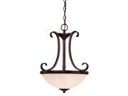 Savoy House Willoughby Pendant in English Bronze 7 5785 2 13