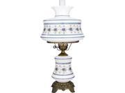 Quoizel 1 Light Abigail Adams Table Lamp in Antique Brass AB703A
