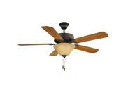 Savoy House First Value Ceiling Fan in English Bronze 52 ECM 5RV 13