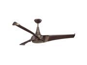 Savoy House Ariel 55 3 Blade Ceiling Fan Byzantine Bronze 55 818 3WA 35