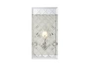 Savoy House Addison 1 Light Sconce in Polished Nickel