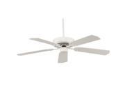 Savoy House The Builder Specialty Ceiling Fan in White 52 FAN 5W WH