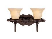 Savoy House 8P 50215 2 16 Knight Two Light Bath Bar from the Loire Valley Collec Antique Copper