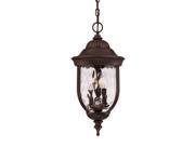 Savoy House Castlemain Hanging Lantern in Walnut Patina 5 60328 40