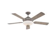 Savoy House Bristol 52 5 Blade Ceiling Fan in Aged Wood