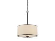 Savoy House Grove 3 Light Pendant English Bronze 7 1502 3 13