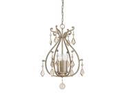 Savoy House Rothchild 4 Light Foyer Oxidized Silver 3 8103 4 128