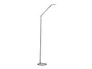 Savoy House Fusion LED Floor Lamp with Dimmer in Natural Aluminum