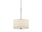 Savoy House Grove 3 Light Pendant Satin Nickel 7 1502 3 SN