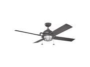 Kichler 310136DBK 65`` Ceiling Fan