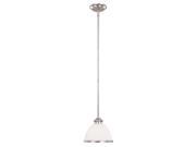 Savoy House Willoughby Mini Pendant in Pewter 7 5784 1 69