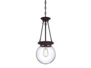 Savoy House Glass Orb 9 Pendant Oiled Burnished Bronze 7 3300 1 28