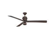 Savoy House Muir 56 3 Blade Ceiling Fan Byzantine Bronze 56 870 3CN 35