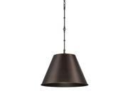 Savoy House Alden 1 Light Pendant in Warm Brass