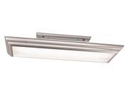 Kichler 10847 4 Light Fluorescent Linear Ceiling Fixture from the Chella Collect