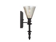 Savoy House Darian Wall Sconce in Oiled Bronze